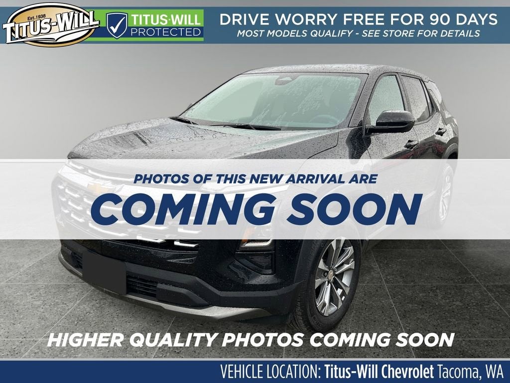 2025 Chevrolet Equinox LT