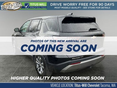 2025 Chevrolet Equinox LT