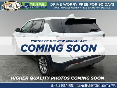 2025 Chevrolet Equinox LT