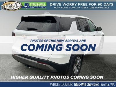 2025 Chevrolet Equinox LT