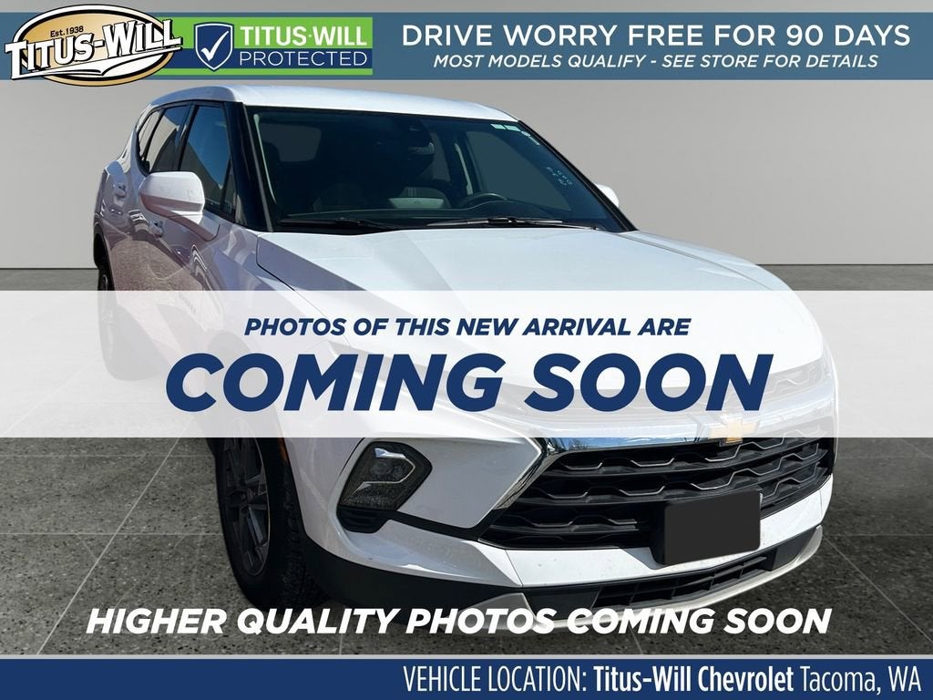2025 Chevrolet Blazer 2LT