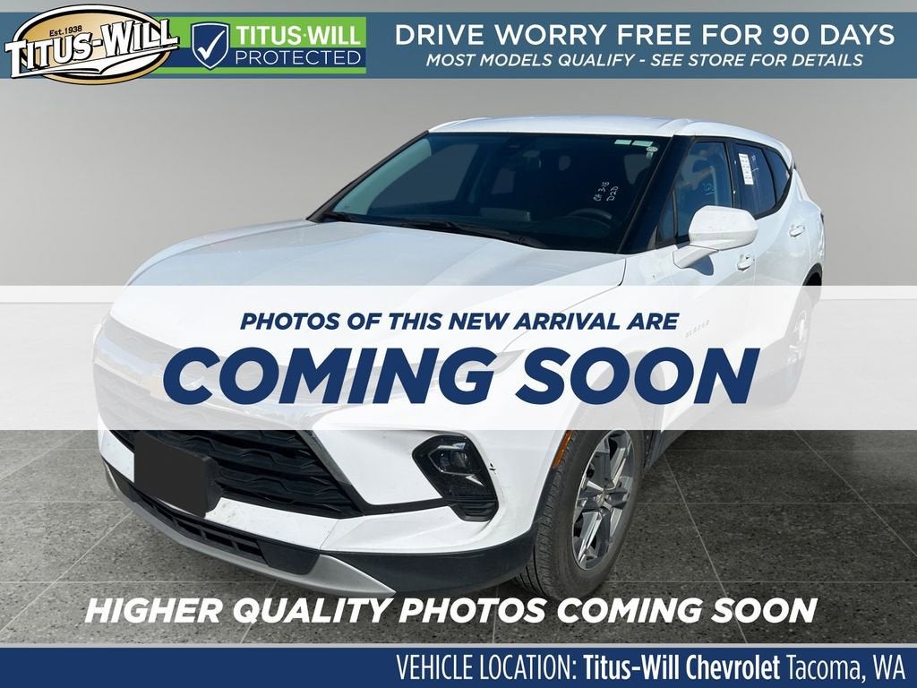 2025 Chevrolet Blazer 2LT