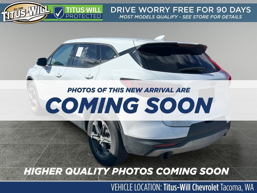 2025 Chevrolet Blazer 2LT