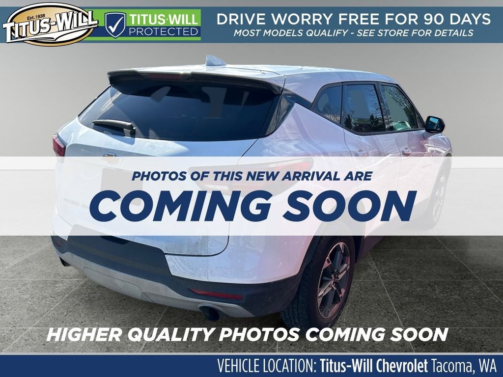 2025 Chevrolet Blazer 2LT