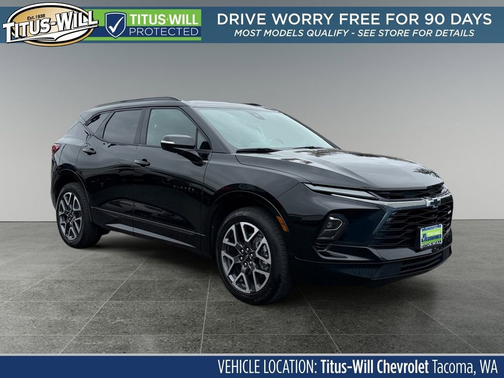 2025 Chevrolet Blazer RS