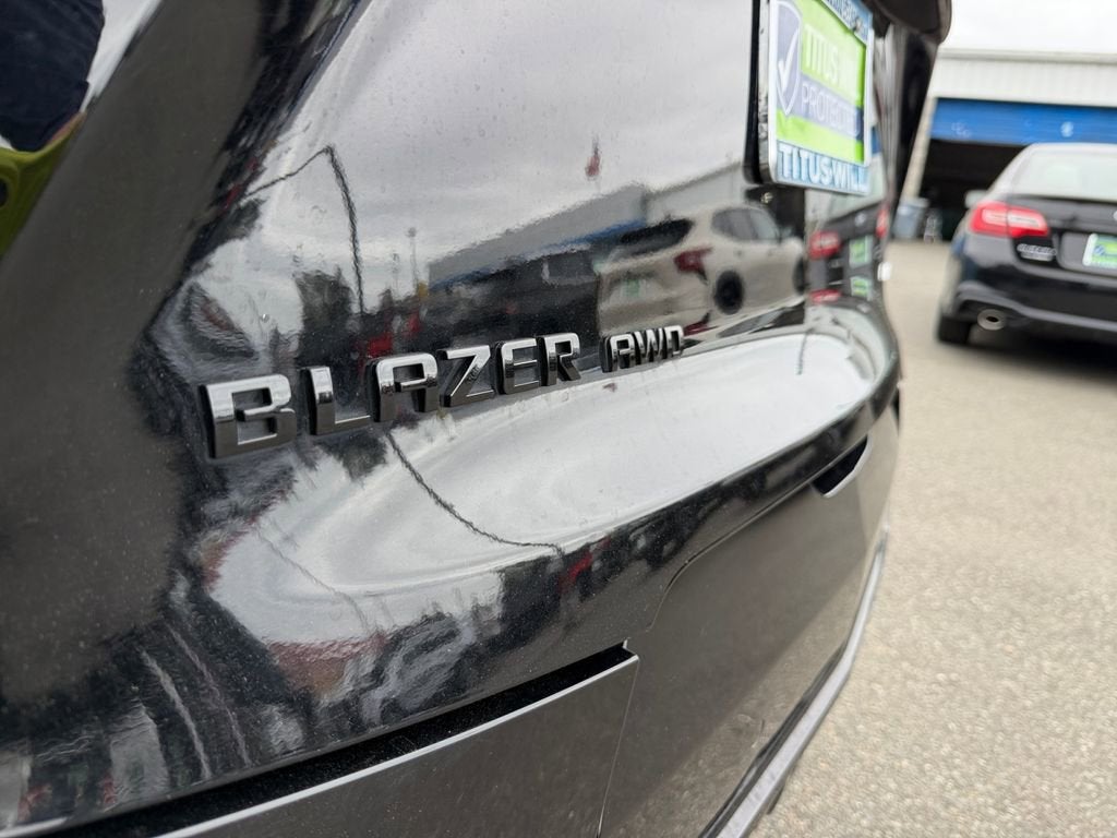 2025 Chevrolet Blazer RS