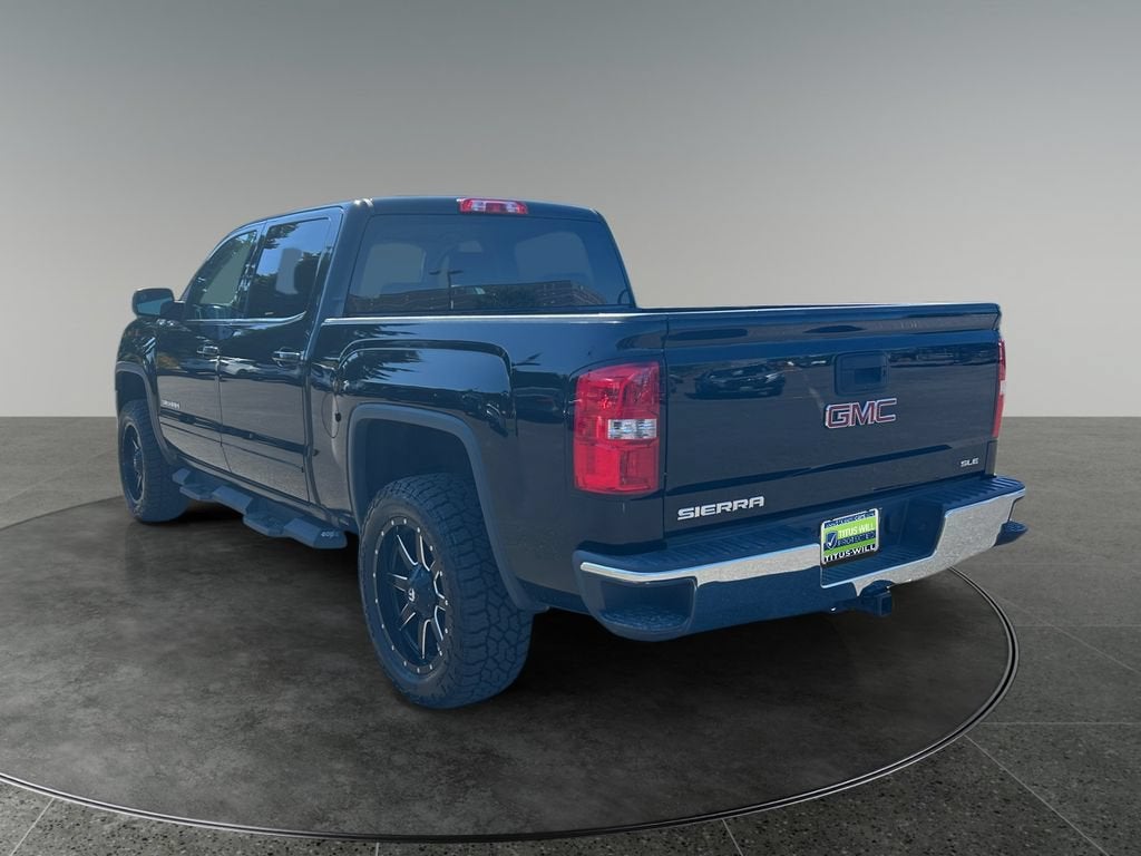 2017 GMC Sierra 1500 SLE