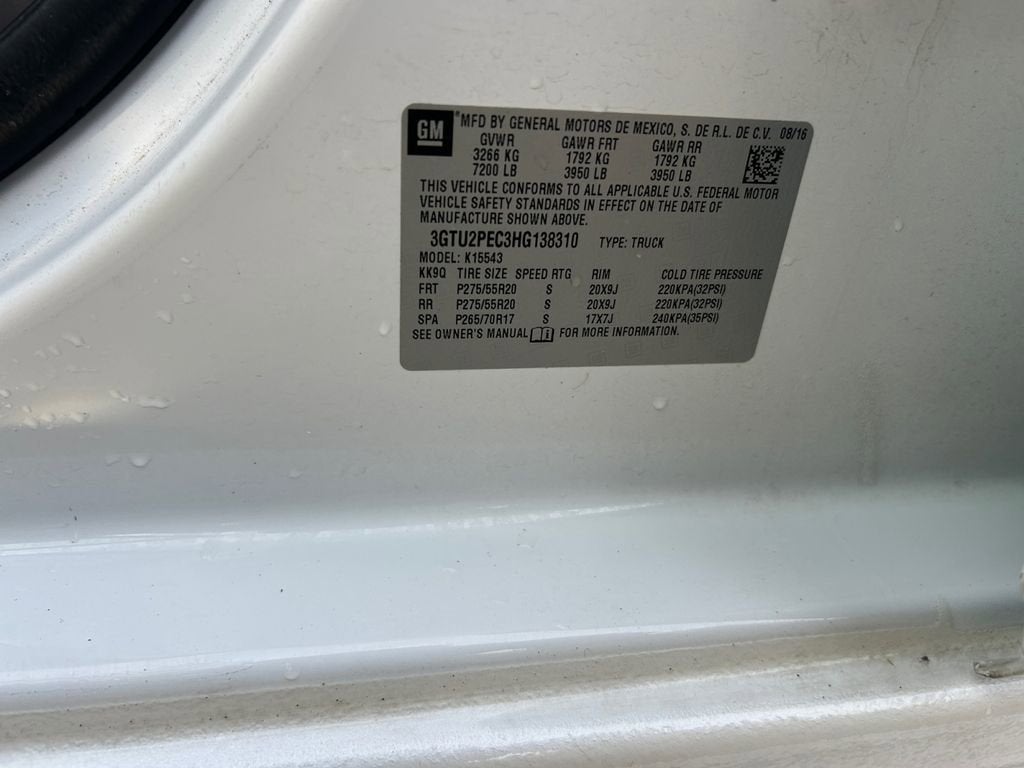 2017 GMC Sierra 1500 Denali