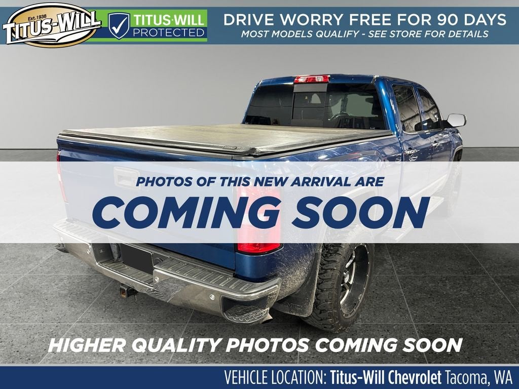 2015 GMC Sierra 1500 SLT