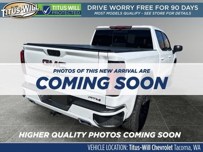 2025 GMC Sierra 1500 AT4