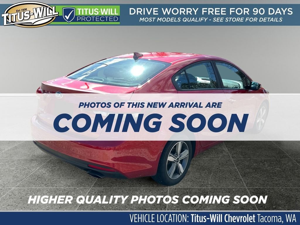 2018 Kia Forte S