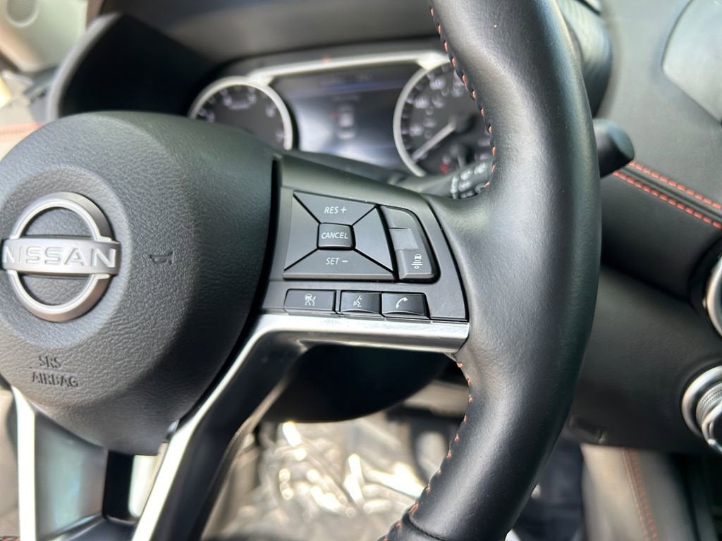 2025 Nissan Sentra SR