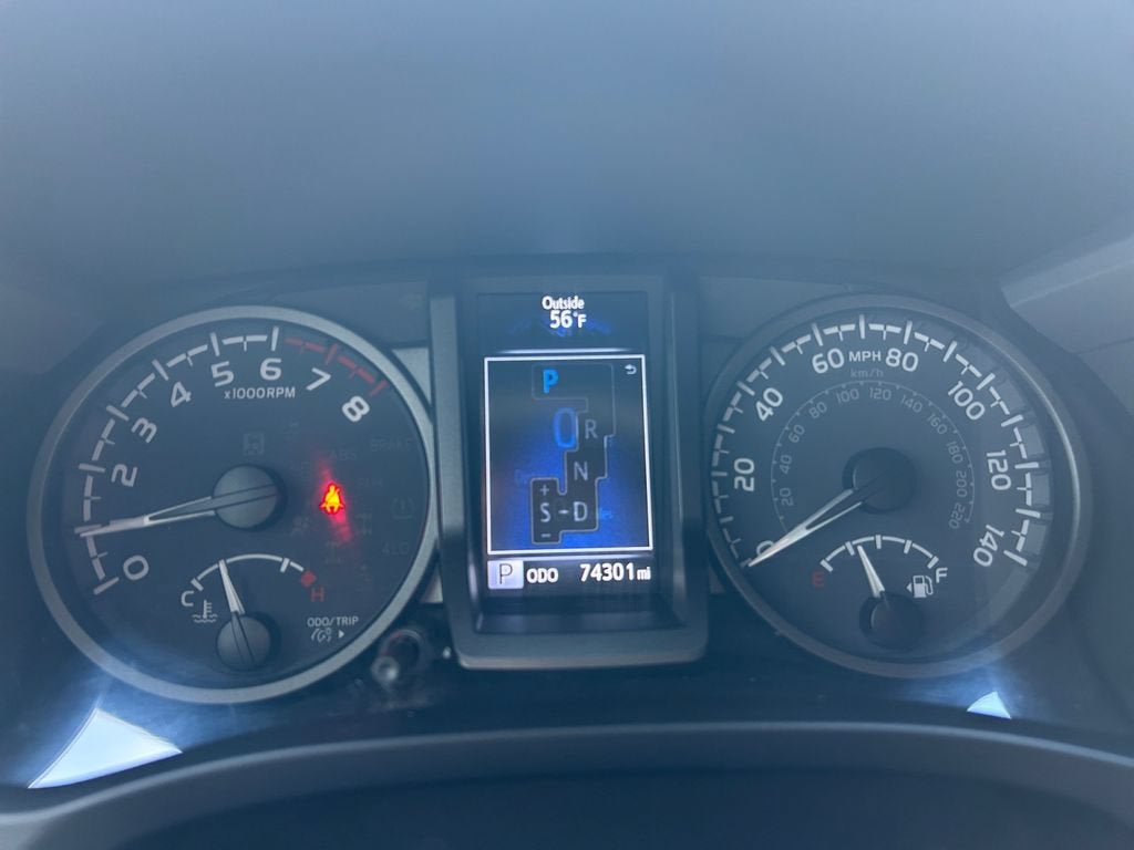 2021 Toyota Tacoma 4WD SR