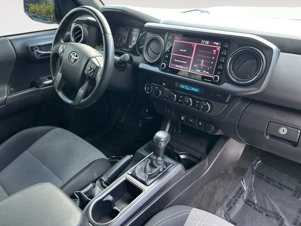 2021 Toyota Tacoma 4WD SR