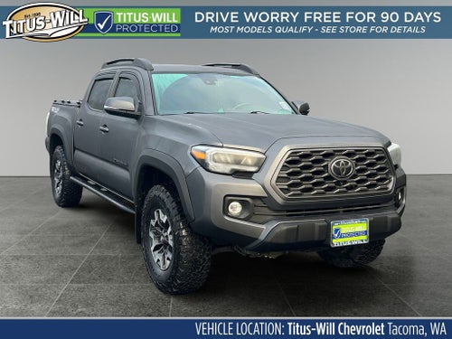 2021 Toyota Tacoma 4WD SR