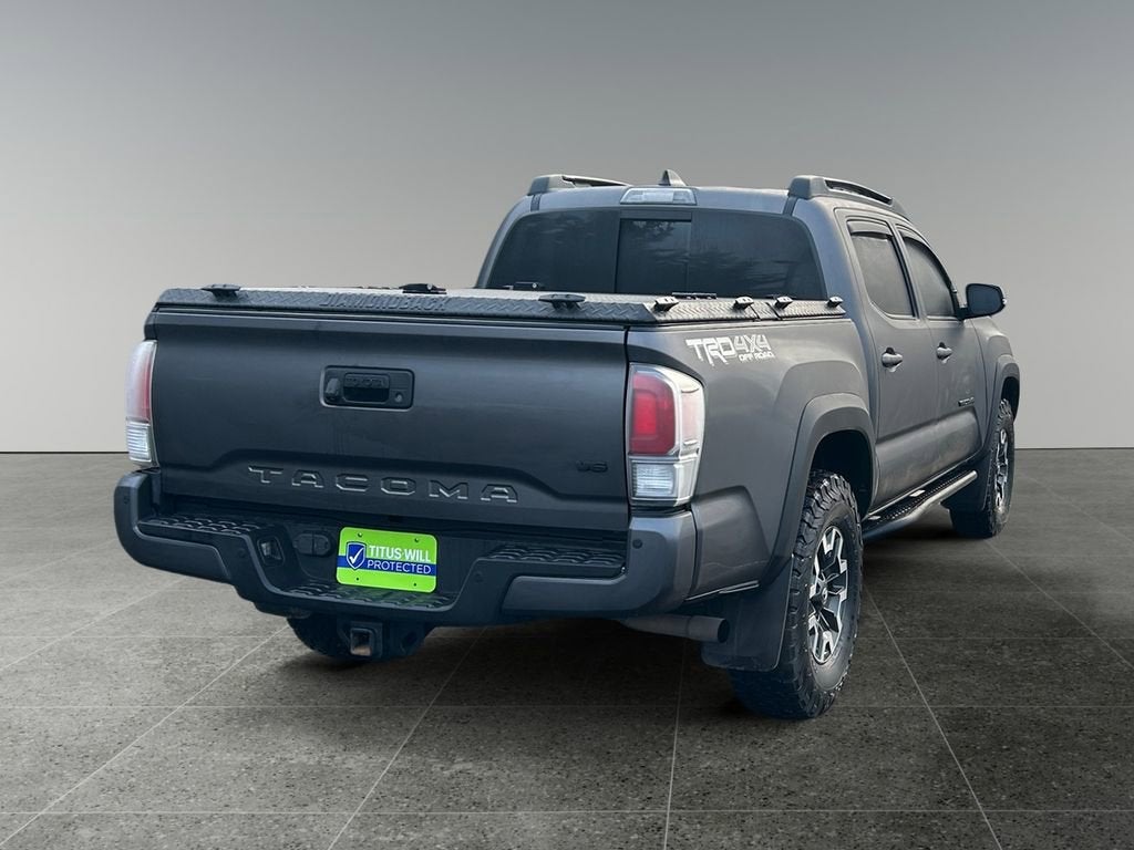 2021 Toyota Tacoma 4WD SR