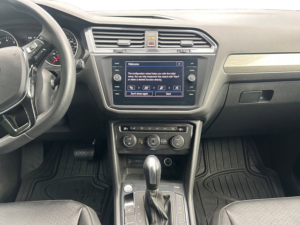 2021 Volkswagen Tiguan SE