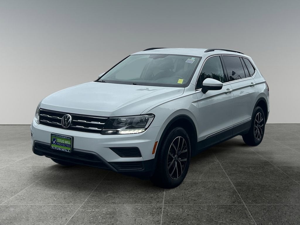 2021 Volkswagen Tiguan SE