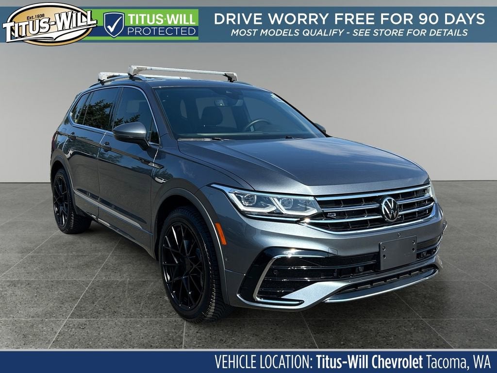 2022 Volkswagen Tiguan SEL R-Line