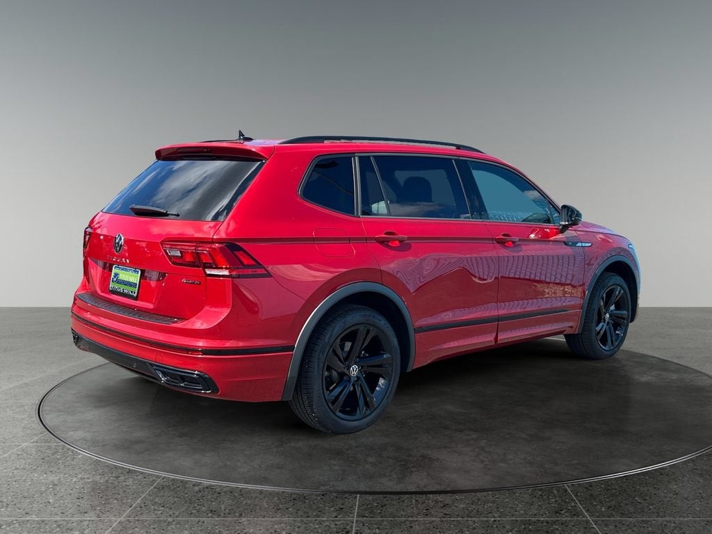 2024 Volkswagen Tiguan 2.0T SE R-Line Black