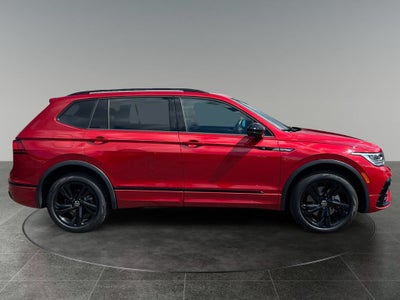 2024 Volkswagen Tiguan 2.0T SE R-Line Black