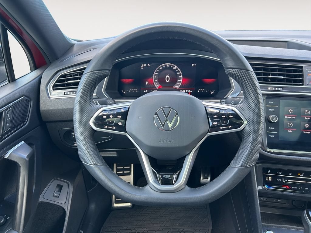 2024 Volkswagen Tiguan 2.0T SE R-Line Black