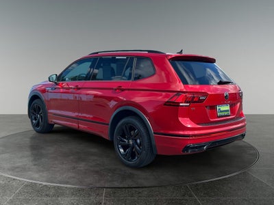 2024 Volkswagen Tiguan 2.0T SE R-Line Black