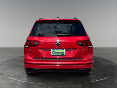 2024 Volkswagen Tiguan 2.0T SE R-Line Black