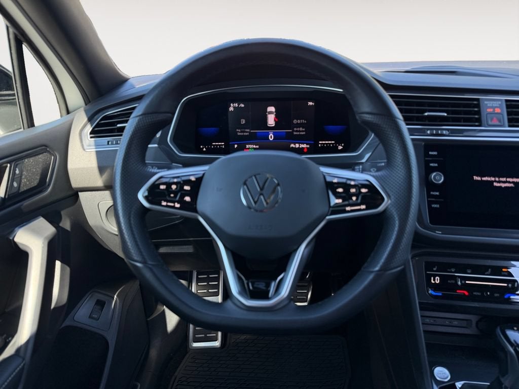 2022 Volkswagen Tiguan 2.0T SE R-Line Black