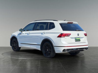 2022 Volkswagen Tiguan 2.0T SE R-Line Black