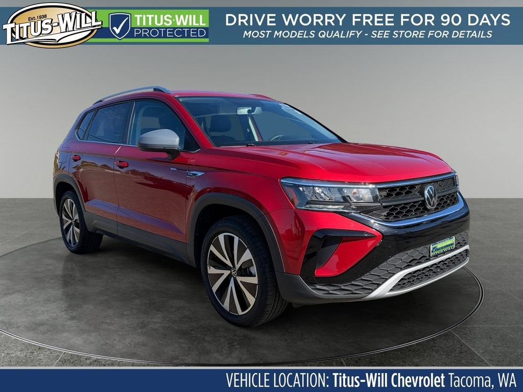 2022 Volkswagen Taos SE