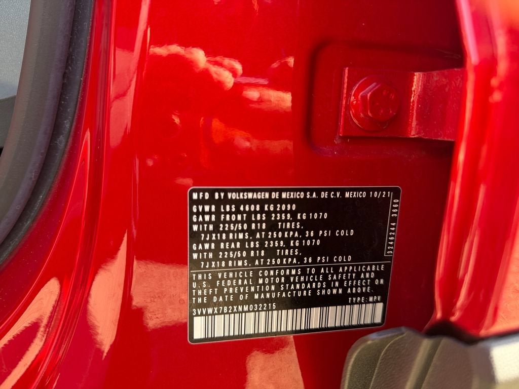 2022 Volkswagen Taos SE