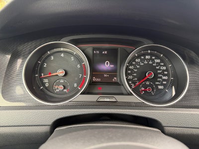 2015 Volkswagen Golf GTI 2.0T SE 4-Door