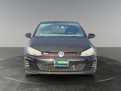 2015 Volkswagen Golf GTI 2.0T SE 4-Door