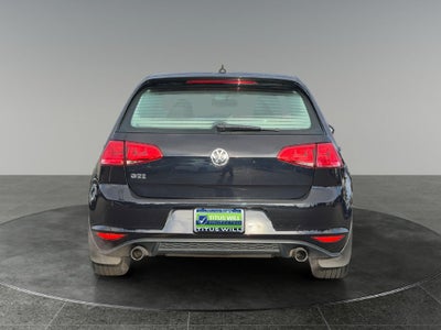 2015 Volkswagen Golf GTI 2.0T SE 4-Door