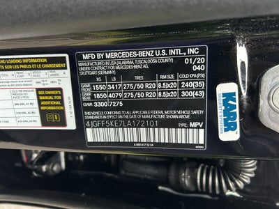 2020 Mercedes-Benz GLS GLS 450