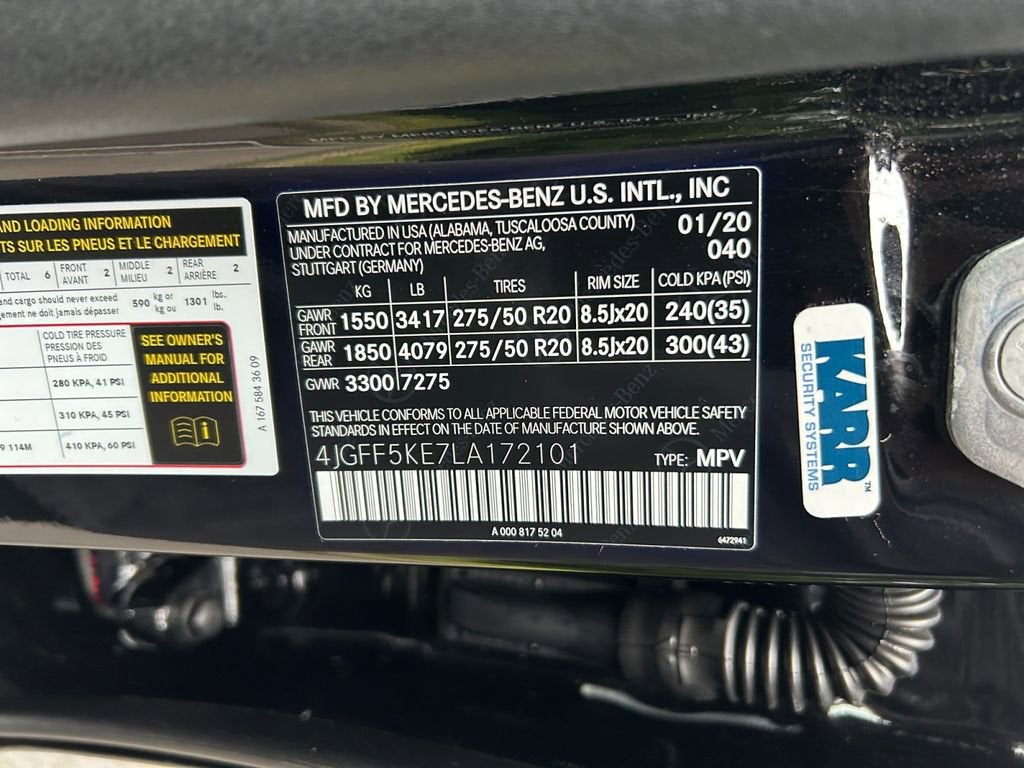 2020 Mercedes-Benz GLS GLS 450