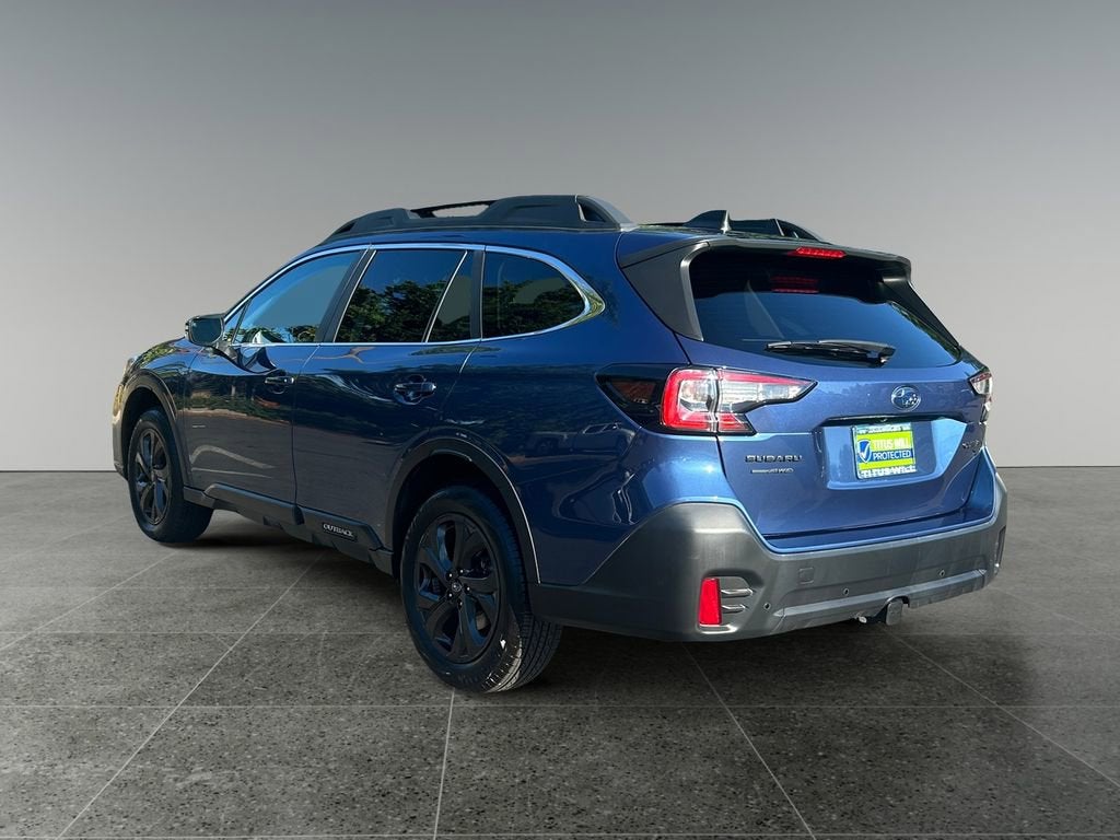 2021 Subaru Outback Onyx Edition XT