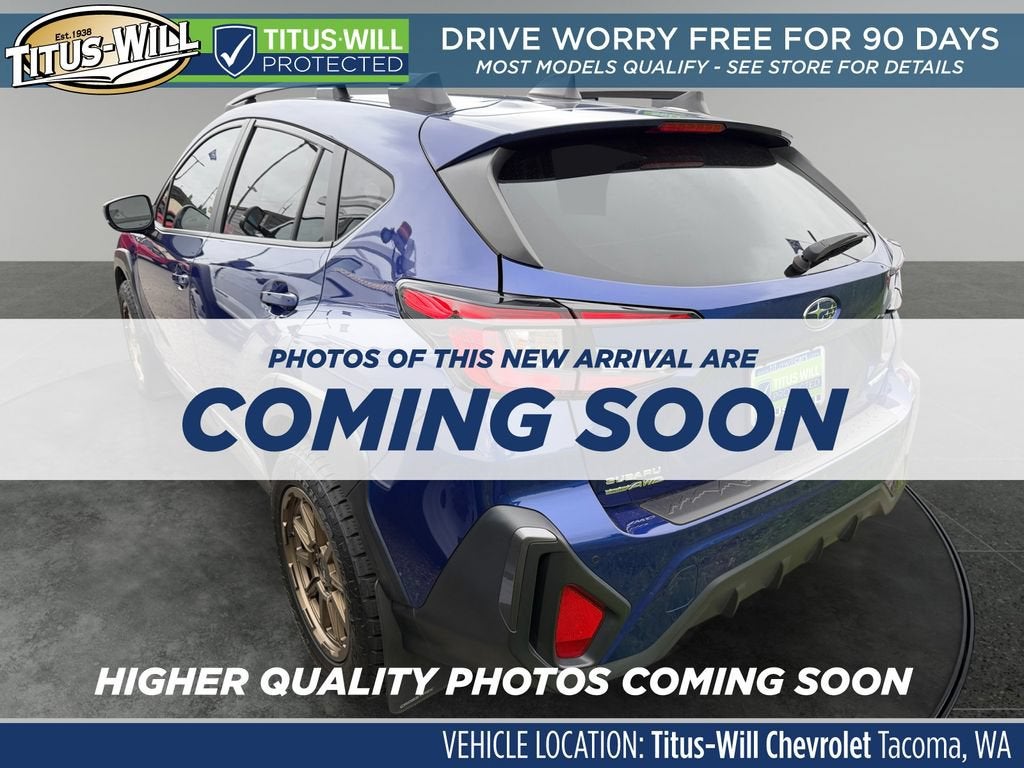 2025 Subaru Crosstrek Limited
