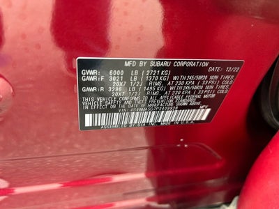 2023 Subaru Ascent Limited