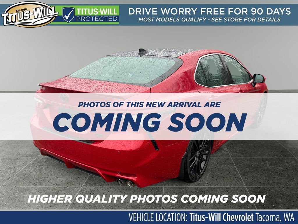 2024 Toyota Camry XSE