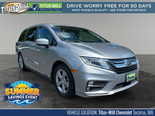 2018 Honda Odyssey EX-L
