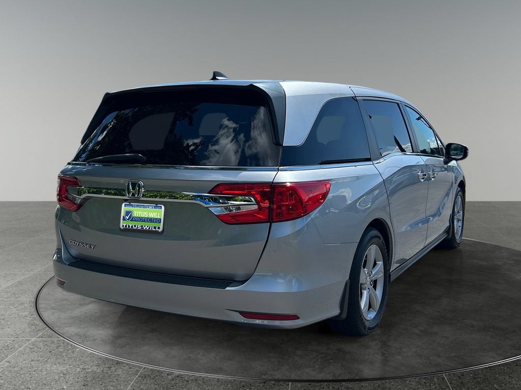 2018 Honda Odyssey EX-L