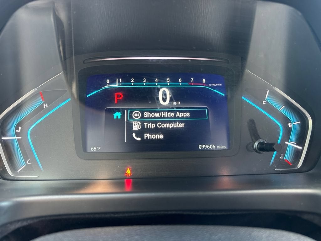 2018 Honda Odyssey EX-L