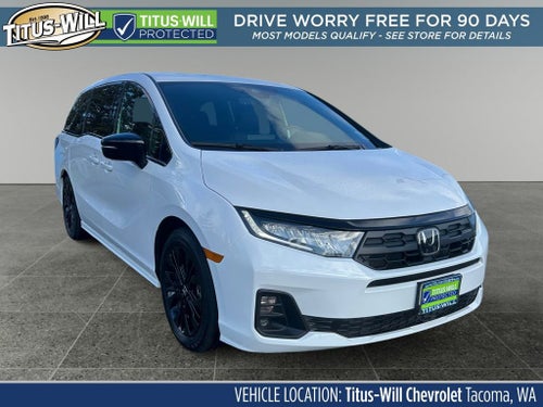 2025 Honda Odyssey Sport-L