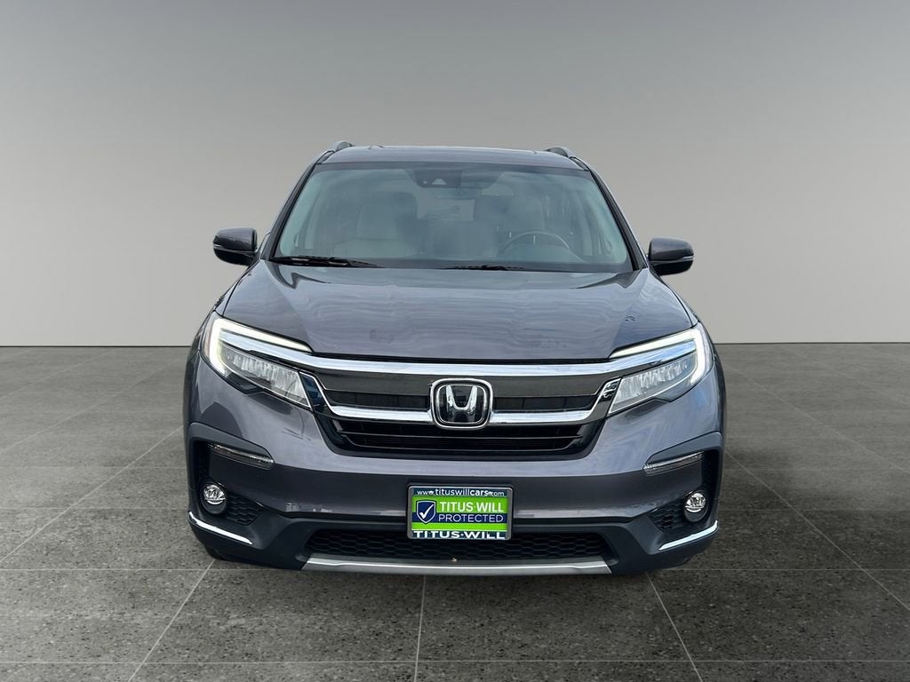 2021 Honda Pilot Elite