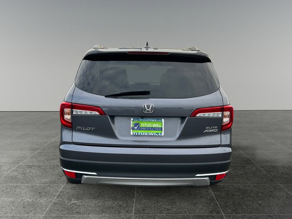 2021 Honda Pilot Elite