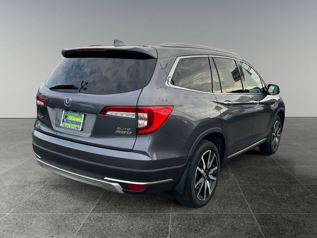 2021 Honda Pilot Elite