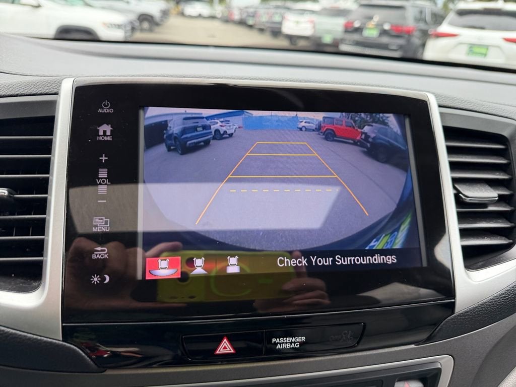 2017 Honda Pilot EX-L