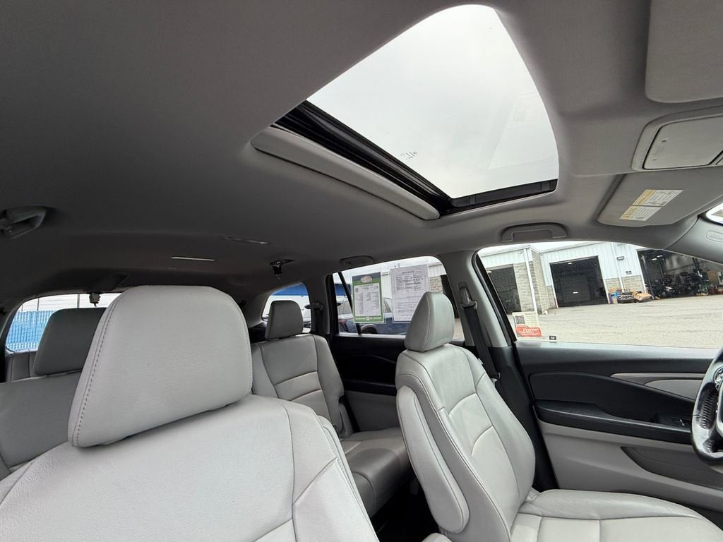 2017 Honda Pilot EX-L